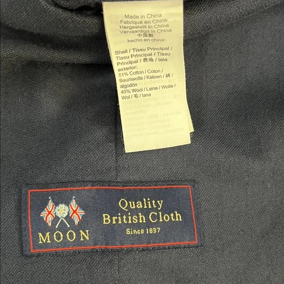 J Crew Ludlow British Moon Blazer Jacket